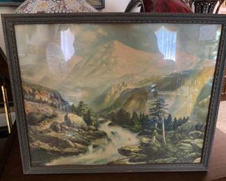 Lots of nice framed pictures - various sizes and subjects