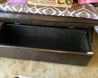 Nice long storage trunk