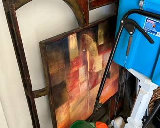 Garage - large metal artworks piece