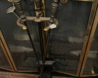 Fireplace tools