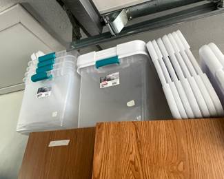 Garage - storage bins
