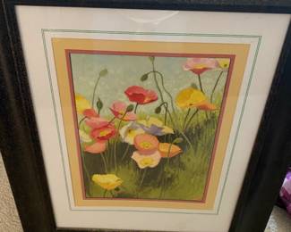 Lots of nice framed pictures - various sizes and subjects