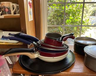 Kitchen - skillets & more