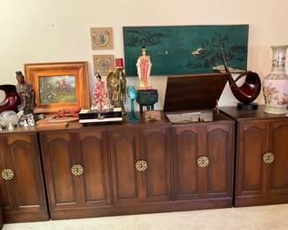 Living room - entertainment center 