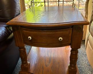 One of two end tables