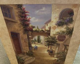 Lots of nice framed pictures - various sizes and subjects