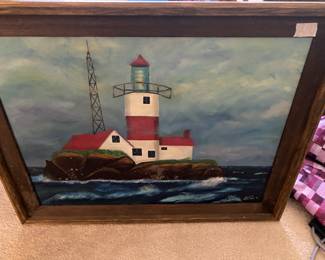 Lots of nice framed pictures - various sizes and subjects