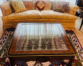 Drexel Chinoisere coffee table matching pieces !