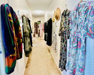 The hallway of fashion.