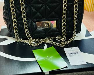 Iconic Kate Spade Sedgwick place purse with original tags.