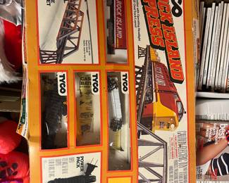 Tuck rock Island expresss.