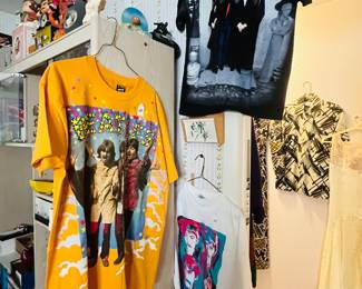 Vintage Beatles tshirts