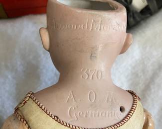German antique doll