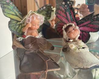 Fairy miniature figurines