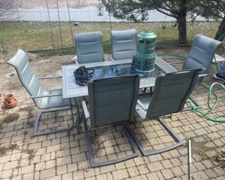 Patio set