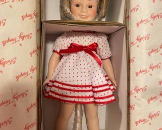 Shirley temple doll