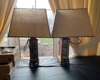 Oriental lamps