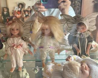 Fairy miniature figurines
