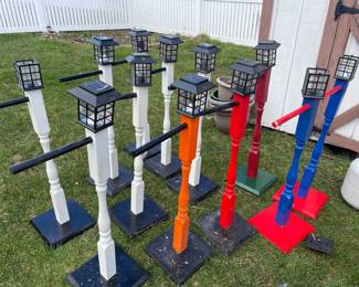 Solor light lanterns