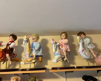carousel kids dolls