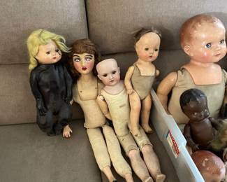 Antique vintage dolls