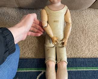 German antique doll