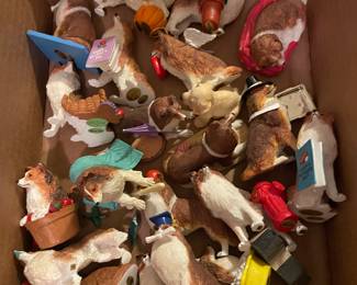 danbury mint sheltie dogs