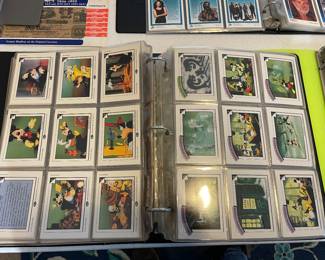 Disney trading cards