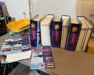 Aircraft book set