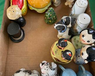 Salt and pepper shakers