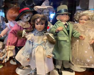 Wizard of oz doll set