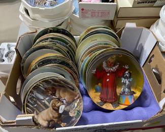 golden retriever plates