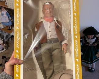 John Wayne doll