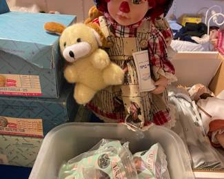 Raggedy Ann dolls mademe alexander dolls