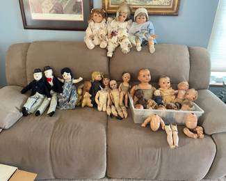 Antique and vintage dolls