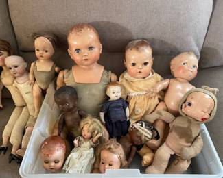 Vintage dolls