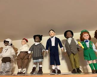 Little rascals dolls