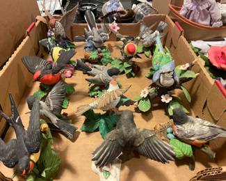 Lenox bird collection