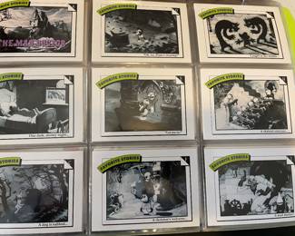 Favorite stories trading cards