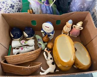 Salt and pepper shakers