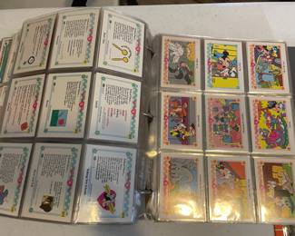 Disney trading cards