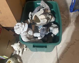 Outdoor lawn decorations