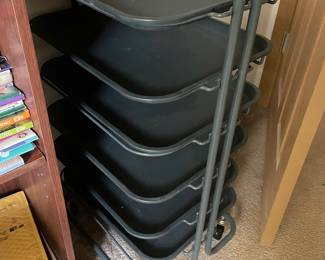 Multi shelf cart