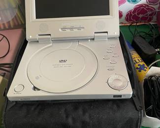 Personal dvd player