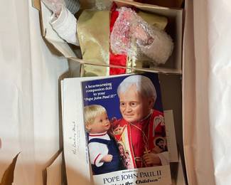 Pope John Paul 2 doll