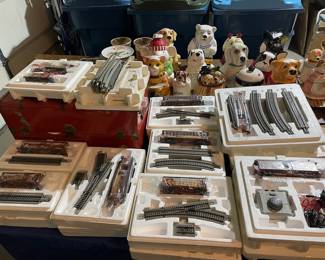 John Wayne train set