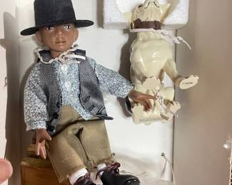 Little rascals doll