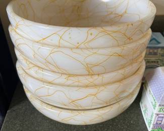 hazel atlas drizzle bowls