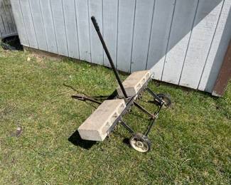 Attachment for riding mower