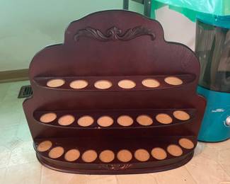 spice rack only for lenox disney spice jar set ( we dont have the jars)